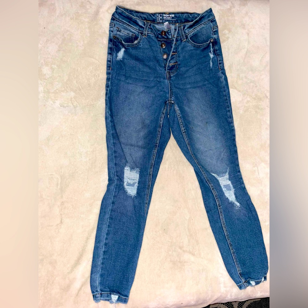 No Boundaries jeans